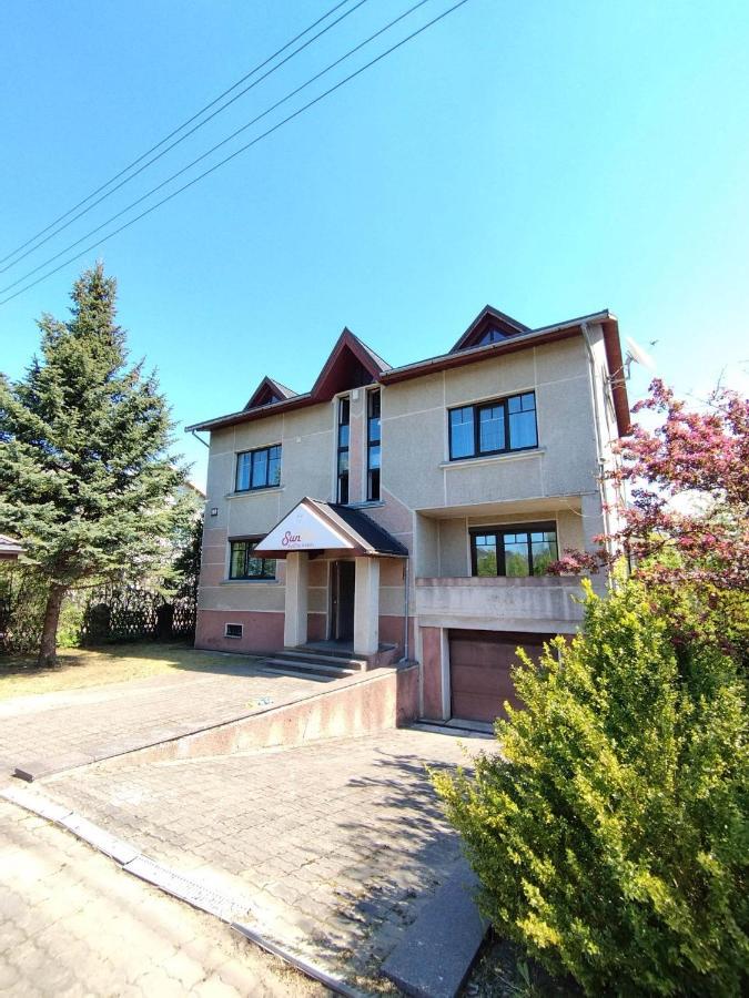 Sun Kiss Sveciu Namai Apartment Klaipeda Bagian luar foto